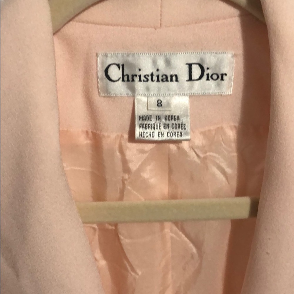 Christian Dior Jacket (Vintage) - Picture 4 of 6